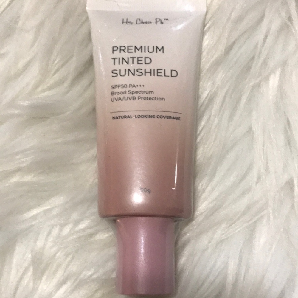 Premium Tinted Sunshield SPF50 - Pink